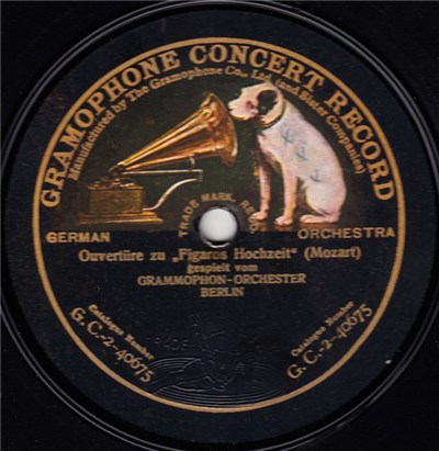 Grammophon-Orchester Berlin - Ouvertüre Zu "Figaros Hochzeit" / Potpourri Zu "Freischütz" download mp3 flac