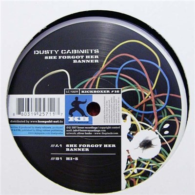 Dusty Cabinets - She Forgot Her Banner download mp3 flac