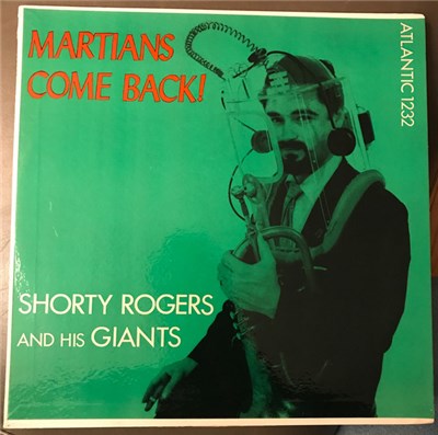 Shorty Rogers And His Giants - Martians Come Back download mp3 flac