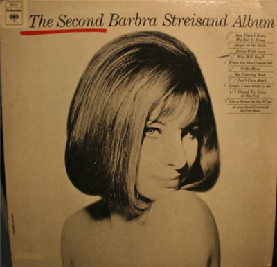 Barbra Streisand - The Second Barbra Streisand Album download mp3 flac