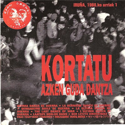 Kortatu - Azken Guda Dantza download mp3 flac