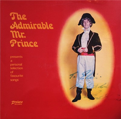 Eric Prince - The Admirable Mr. Prince download mp3 flac