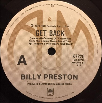 Billy Preston - Get Back download mp3 flac