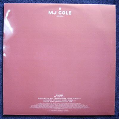 MJ Cole - Sincere (Remixes) download mp3 flac