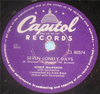 Gisele MacKenzie - Till I Waltz Again With You download mp3 flac