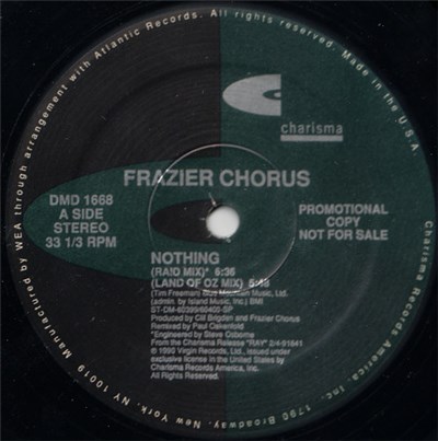 Frazier Chorus - Nothing download mp3 flac