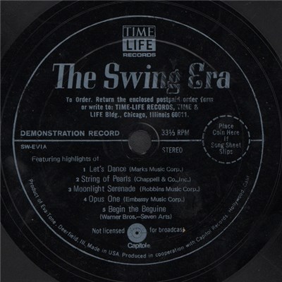 Unknown Artist - The Swing Era download mp3 flac