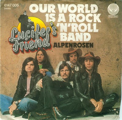 Lucifer's Friend - Our World Is A Rock'N'Roll Band download mp3 flac