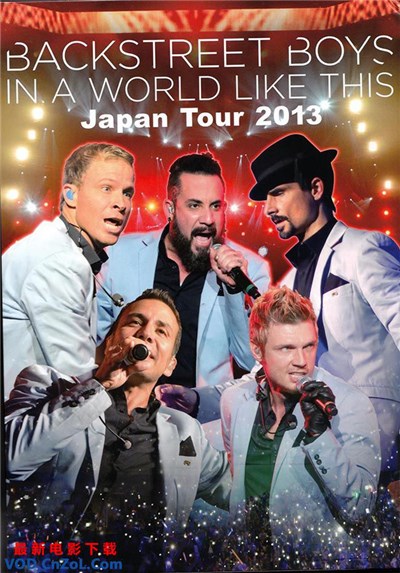 Backstreet Boys - In A World Like This Japan Tour 2013 download mp3 flac