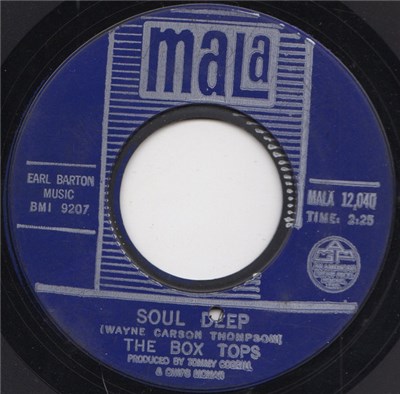 The Box Tops - Soul Deep download mp3 flac