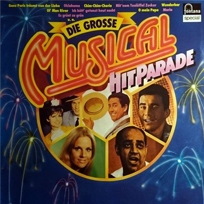 Various - Die Große Musical-Hitparade download mp3 flac