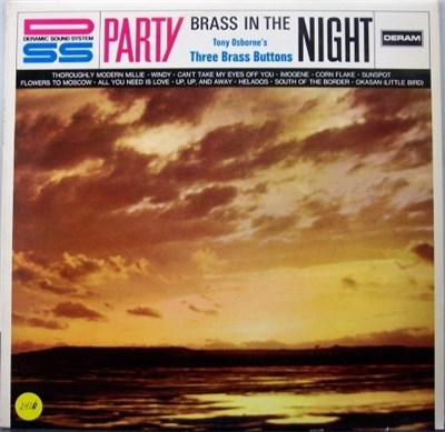 Tony Osborne's Three Brass Buttons - Party Brass In The Night download mp3 flac
