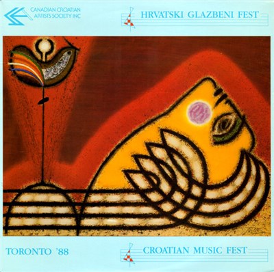 Various - Hrvatski Glazbeni Fest - Toronto '88 - Croatian Music Fest download mp3 flac