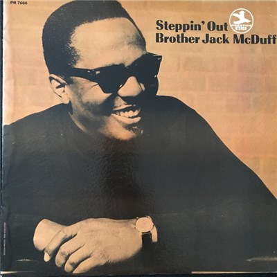 Brother Jack McDuff - Steppin' Out download mp3 flac