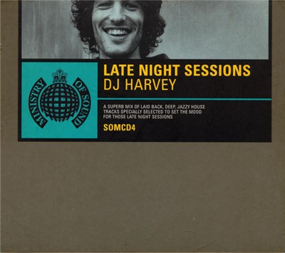 DJ Harvey - Late Night Sessions download mp3 flac