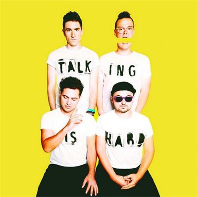 Walk The Moon - Talking Is Hard download mp3 flac