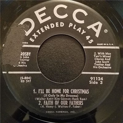 Bing Crosby With The Andrews Sisters - Merry Christmas download mp3 flac