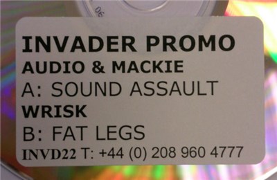 Audio & Mackie / Wrisk - Sound Assault / Fat Legs download mp3 flac