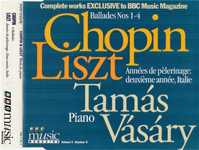 Chopin / Liszt - Tamás Vásáry - Ballades Nos 1-4 / Années De Pèlerinage: Deuxieme Année, Italie download mp3 flac