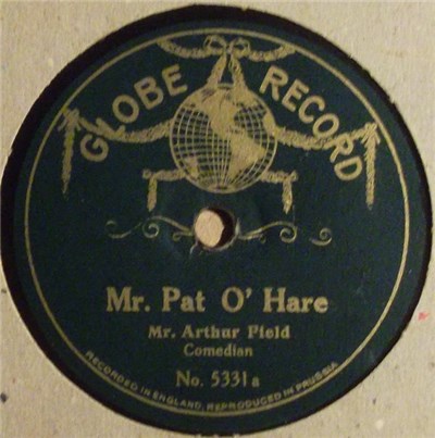 Mr. Arthur Field - Mr. Pat O'Hare / 'Tis A Faded Picture download mp3 flac