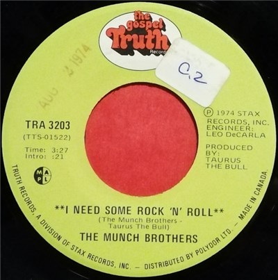 The Munch Brothers - I Need Some Rock 'N' Roll download mp3 flac