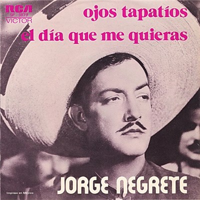 Jorge Negrete - Ojos Tapatios / El Dia Que Me Quieras download mp3 flac