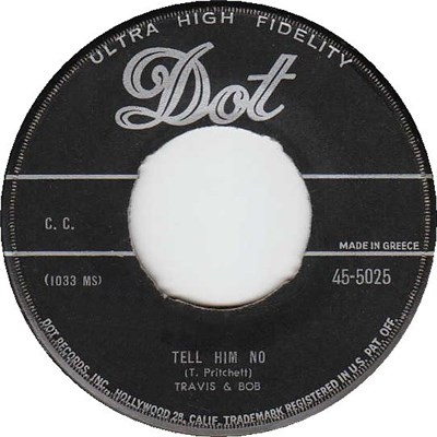 Travis & Bob - Tell Him No download mp3 flac