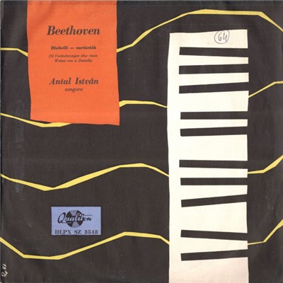 Antal István, Ludwig Van Beethoven - Diabelli-Variációk download mp3 flac