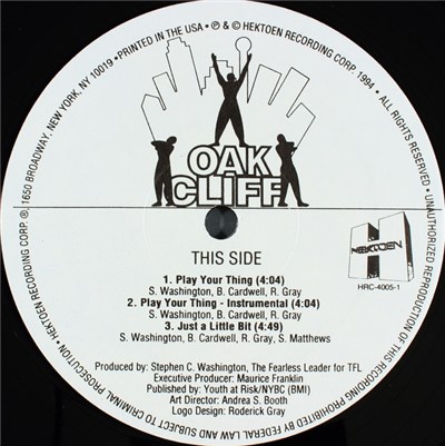 Oak Cliff - Play Your Thing download mp3 flac
