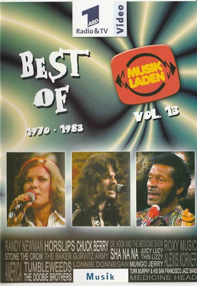 Various - Best Of Musikladen 1970 - 1983 Vol. 13 download mp3 flac