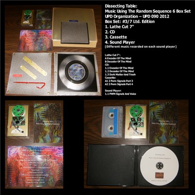 Dissecting Table - Music Using The Random Sequence 6 download mp3 flac