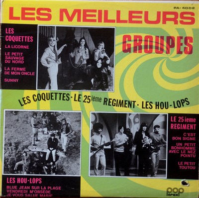 Les Coquettes, Le 25ième Regiment, Les Hou-Lops - Les Meilleurs Groupes download mp3 flac
