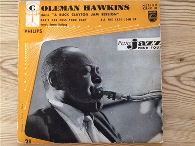 Coleman Hawkins - A Buck Clayton Jam Session download mp3 flac
