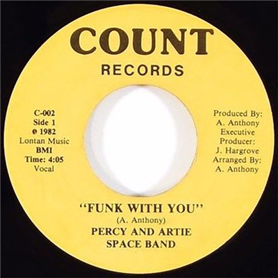 Percy And Artie Space Band - Funk With You download mp3 flac