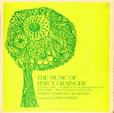 Percy Grainger, The Sydney Symphony Orchestra Conducted By John Hopkins - The Music Of Percy Grainger download mp3 flac