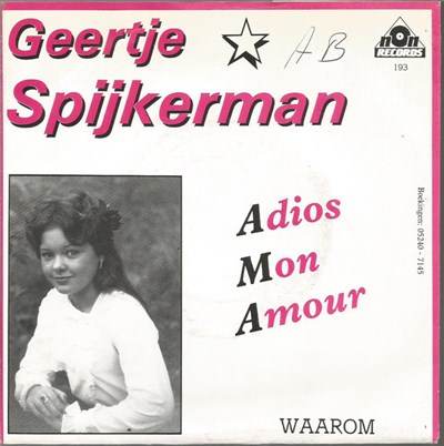 Geertje Spijkerman - Adios Mon Amour download mp3 flac