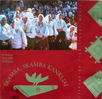 Various - Skamba, Skamba Kankliai - Lithuanian Traditional Music download mp3 flac