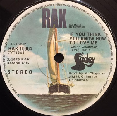 Smokey - If You Think You Know How To Love Me download mp3 flac