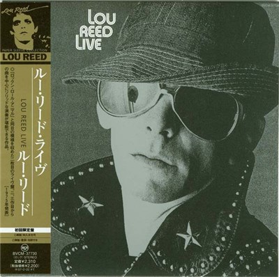 Lou Reed - Lou Reed Live download mp3 flac
