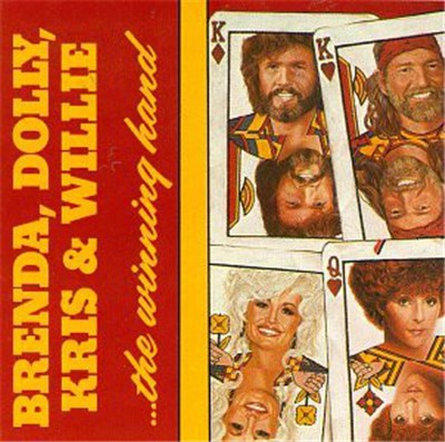 Brenda, Dolly, Kris & Willie - ...The Winning Hand download mp3 flac