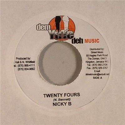 Nicky B - Twenty Fours download mp3 flac