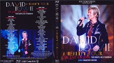 David Bowie - A Reality Tour In Japan 2004 download mp3 flac
