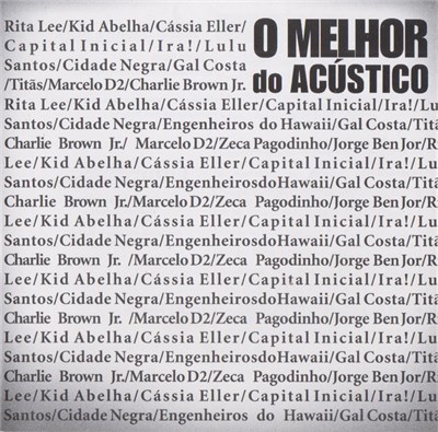 Various - O Melhor Do Acústico download mp3 flac