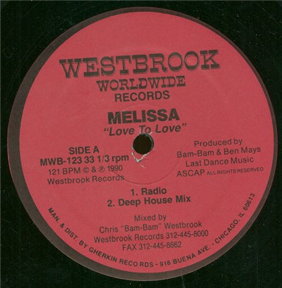 Melissa - Love To Love download mp3 flac