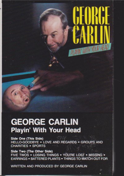 George Carlin - Playin' With Your Head download mp3 flac