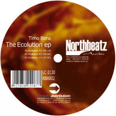 Timo Benz - The Ecolution EP download mp3 flac