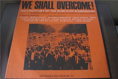 Various - We Shall Overcome! (Documentary Of The March On Washington) download mp3 flac