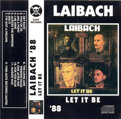 Laibach - Let It Be download mp3 flac