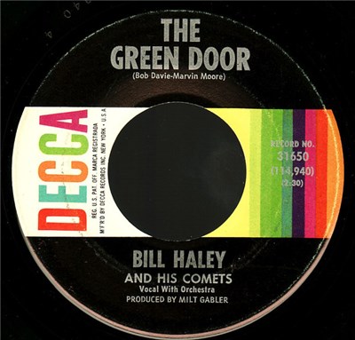 Bill Haley And His Comets - The Green Door / Yeah! She's Evil download mp3 flac