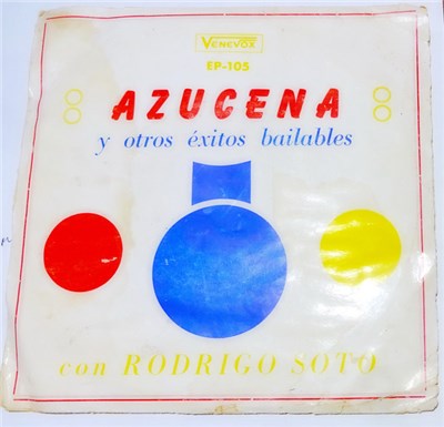 Rodrigo Soto y Su Conjunto, El Ritmico De Colombia - Azucena y Otros Exitos Bailables download mp3 flac